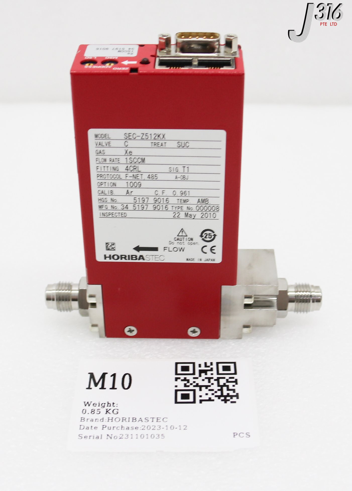 M10 HORIBASTEC MFC Z500 SEC-Z512KX | eBay